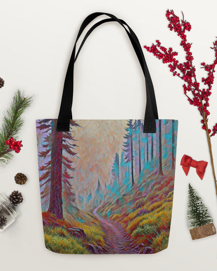 Oregon Back Trail - Tote bag