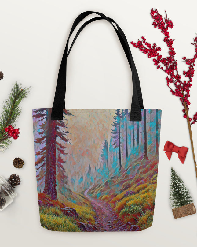 Oregon Back Trail - Tote bag