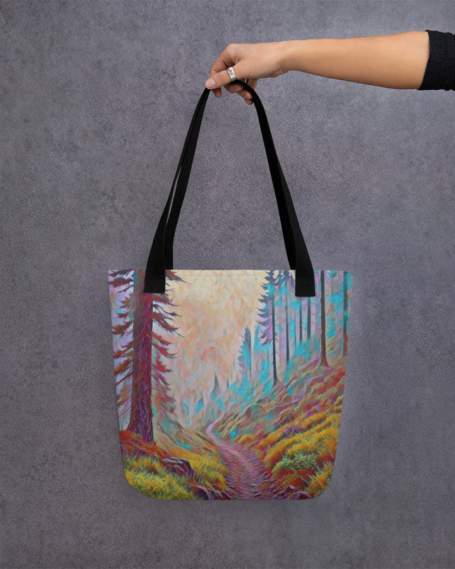 Oregon Back Trail - Tote bag