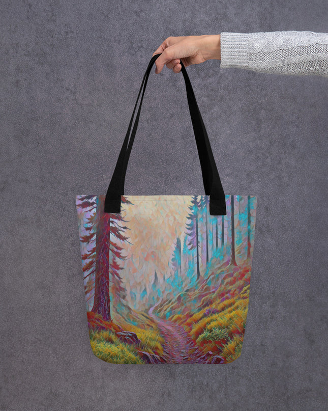 Oregon Back Trail - Tote bag