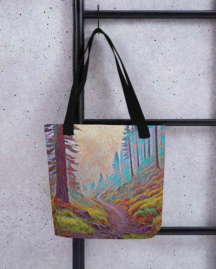 Oregon Back Trail - Tote bag