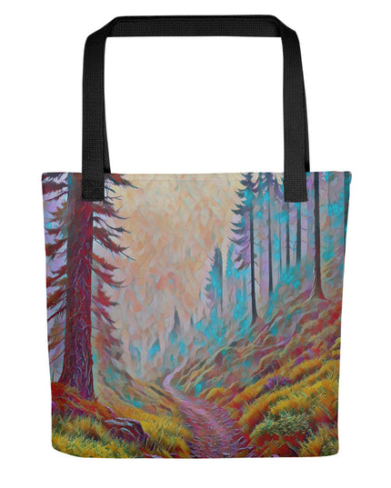 Oregon Back Trail - Tote bag