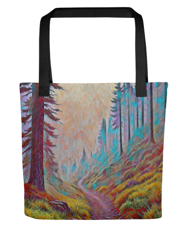 Oregon Back Trail - Tote bag