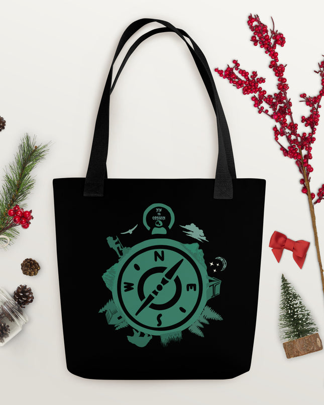 NW to Oregon - Tote bag