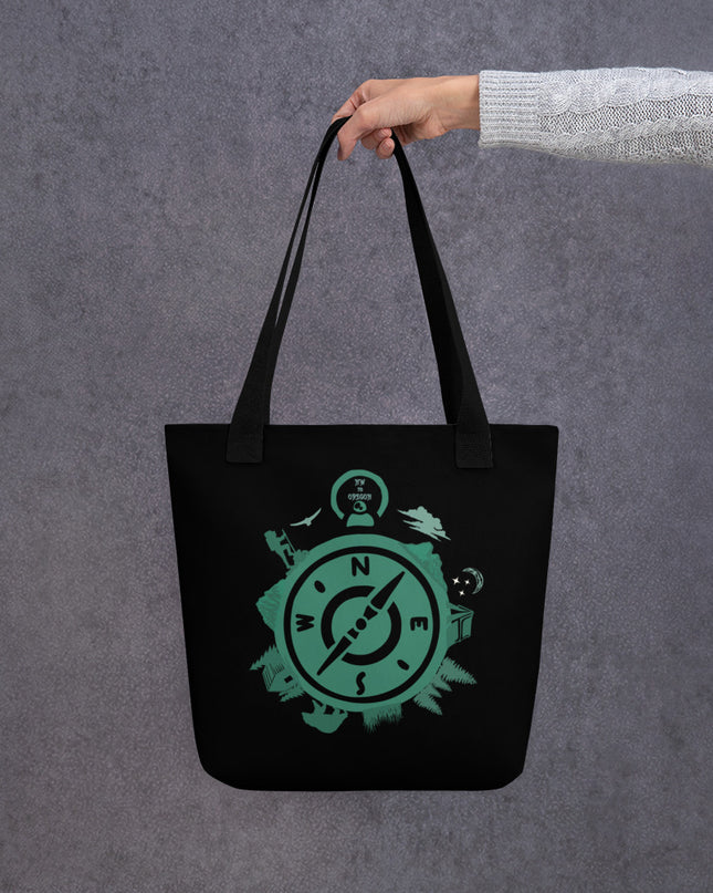 NW to Oregon - Tote bag