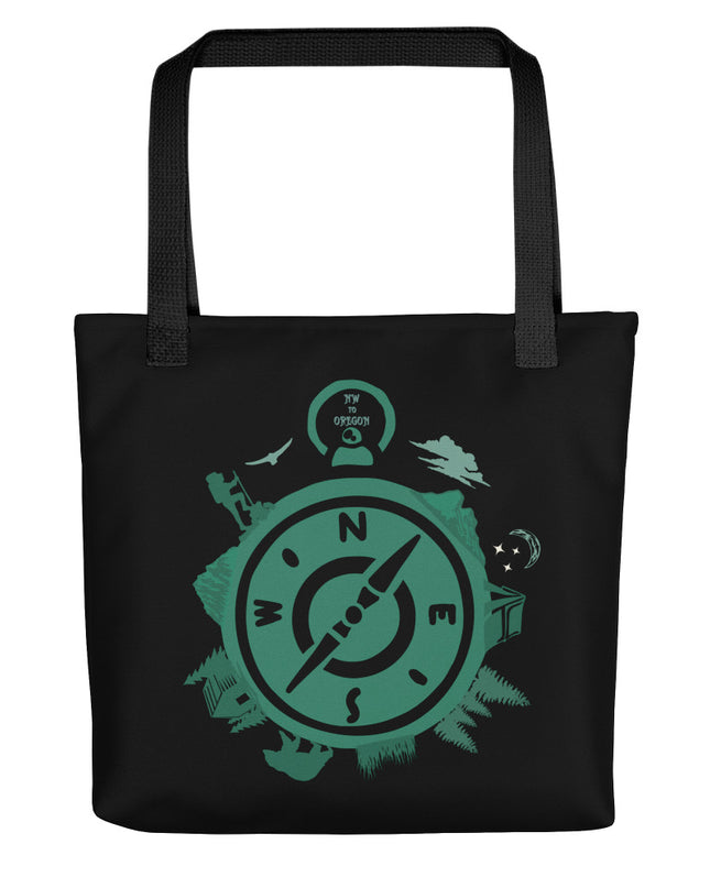 NW to Oregon - Tote bag