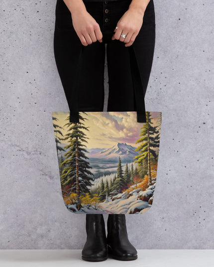 Winter Trail - Tote bag