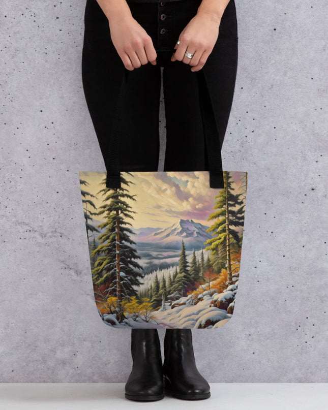 Winter Trail - Tote bag