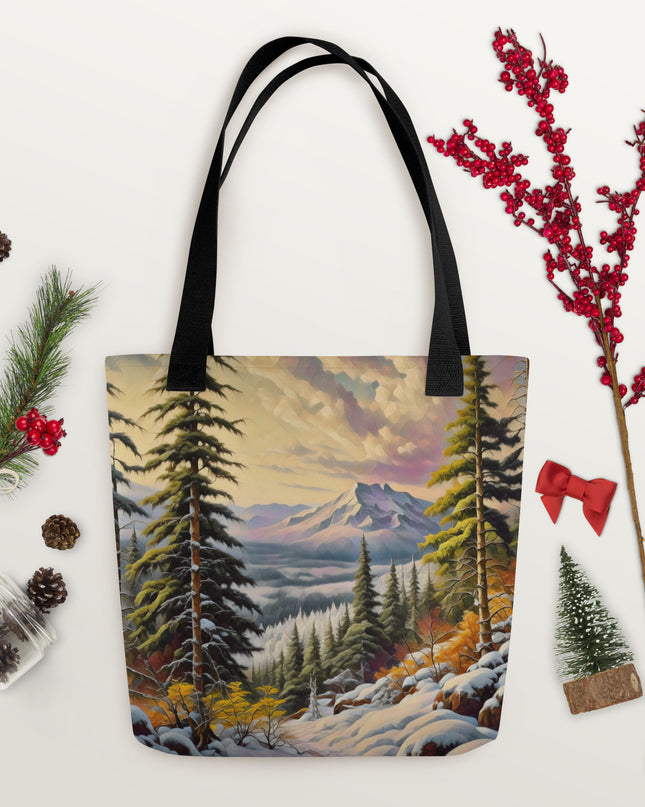 Winter Trail - Tote bag