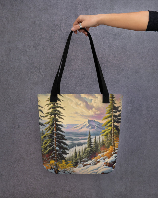 Winter Trail - Tote bag