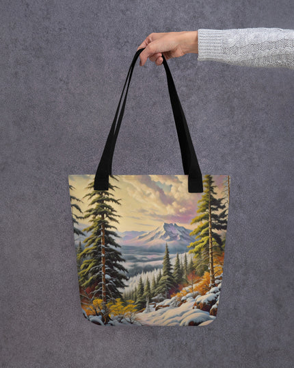 Winter Trail - Tote bag