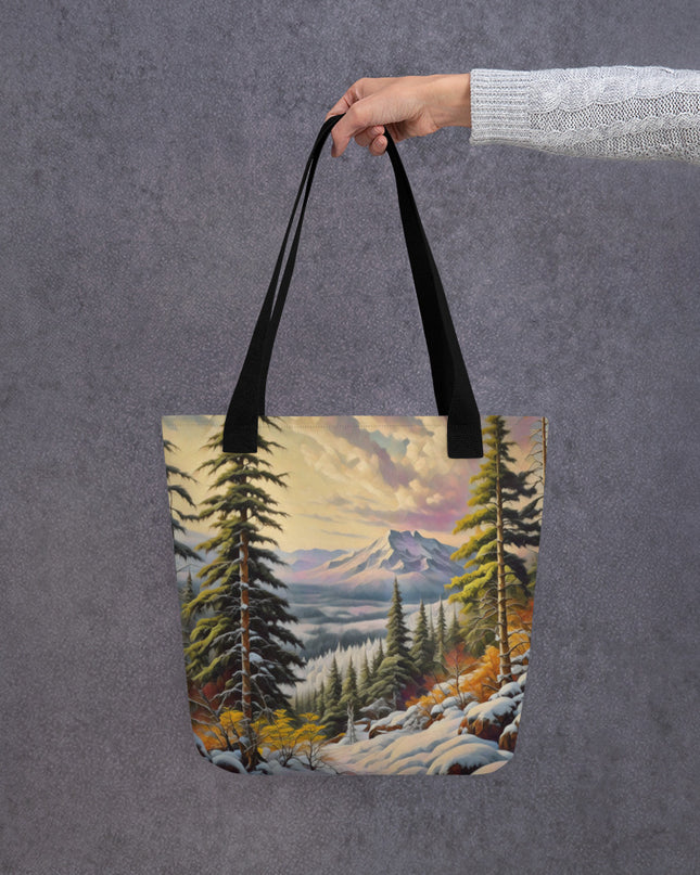 Winter Trail - Tote bag