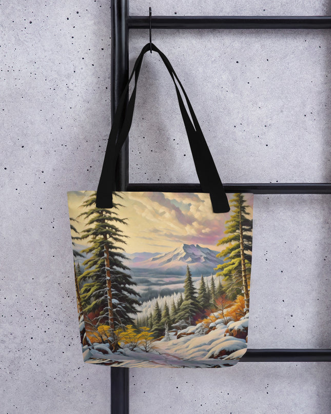 Winter Trail - Tote bag