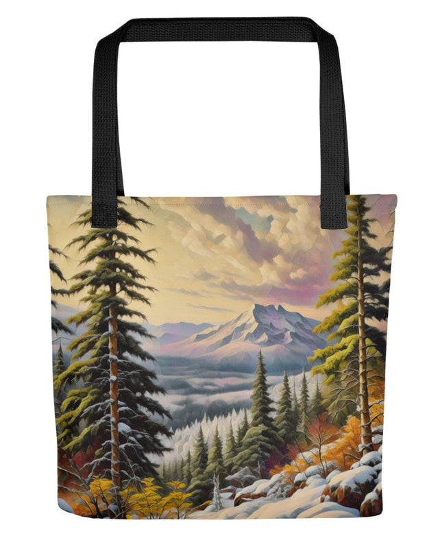 Winter Trail - Tote bag