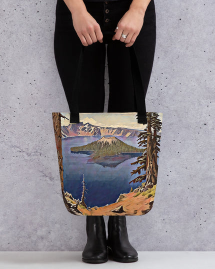 Crater Lake - Tote bag