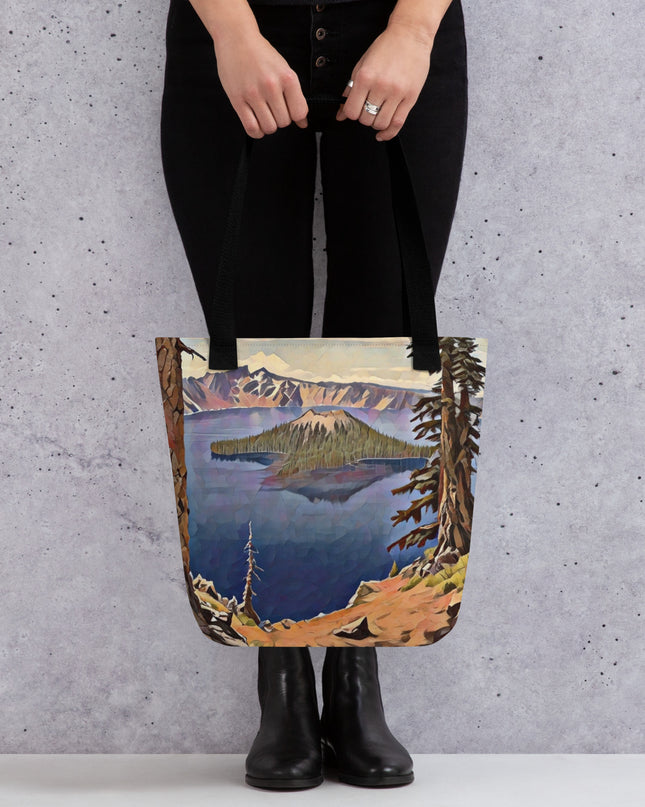 Crater Lake - Tote bag