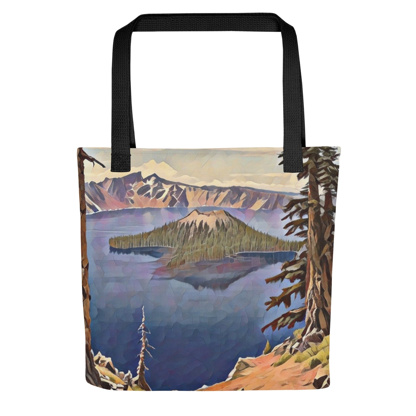 Crater Lake - Tote bag
