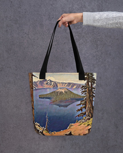 Crater Lake - Tote bag