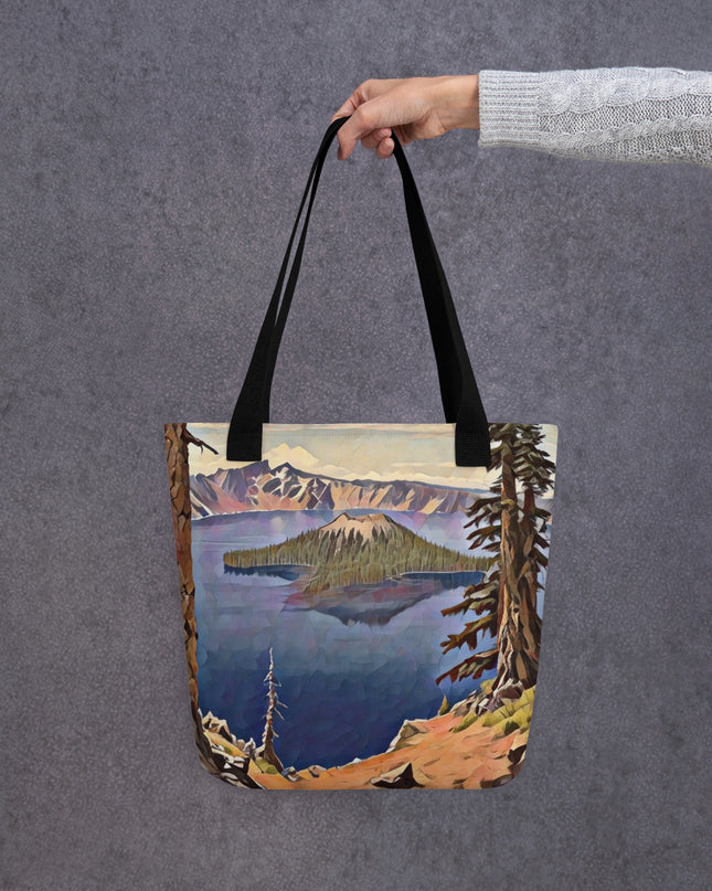 Crater Lake - Tote bag