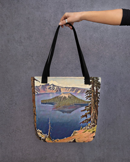 Crater Lake - Tote bag