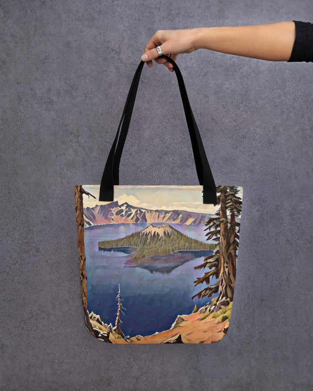 Crater Lake - Tote bag