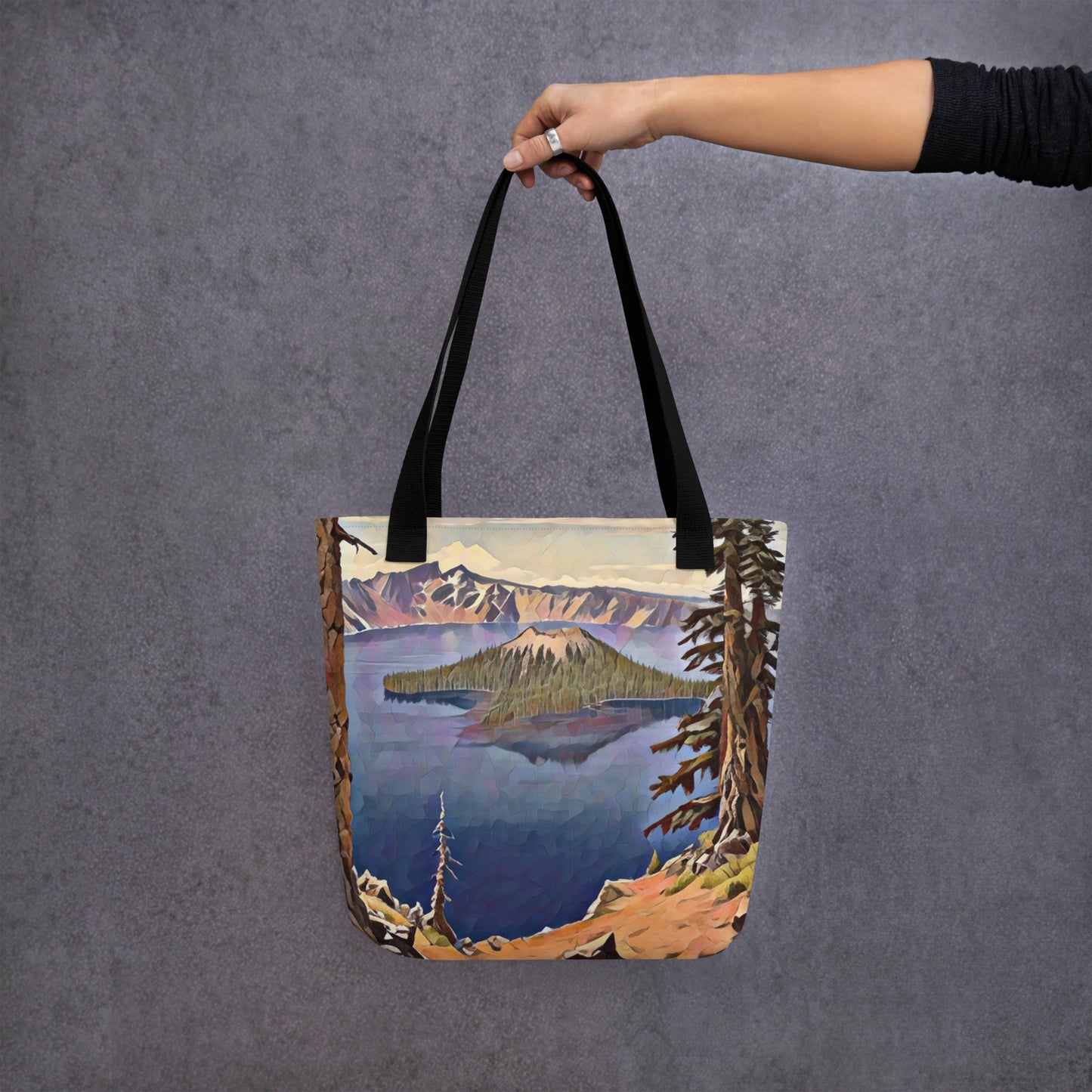 Crater Lake - Tote bag
