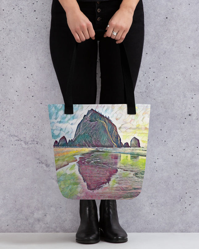 Haystack Rock - Tote bag