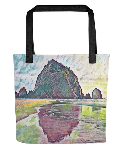 Haystack Rock - Tote bag