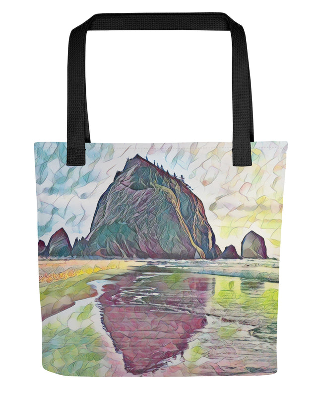 Haystack Rock - Tote bag