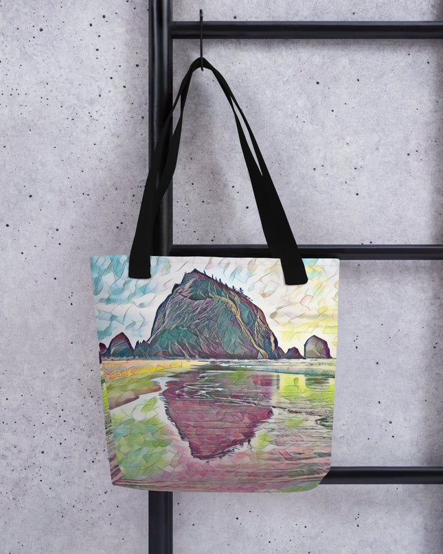 Haystack Rock - Tote bag