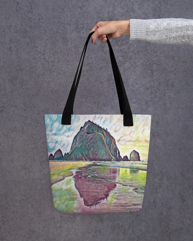 Haystack Rock - Tote bag