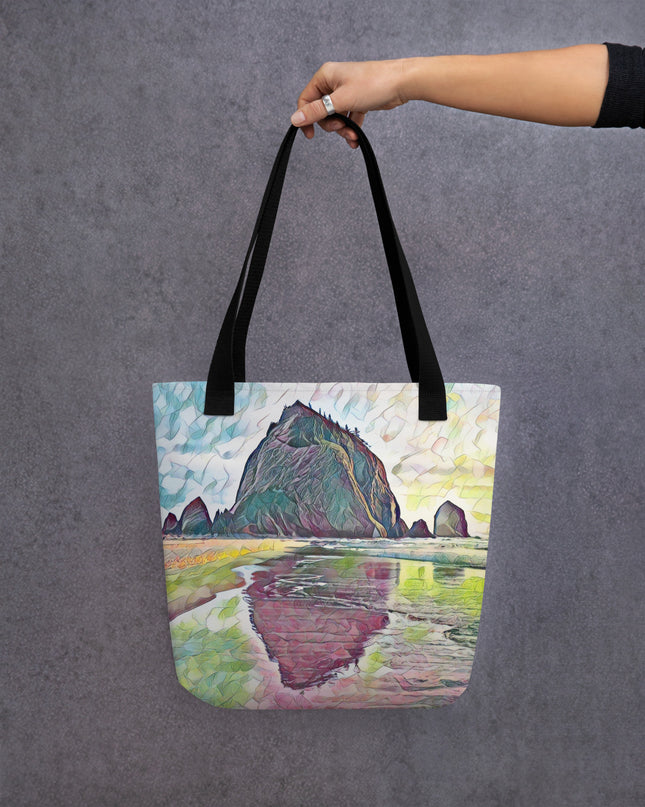 Haystack Rock - Tote bag