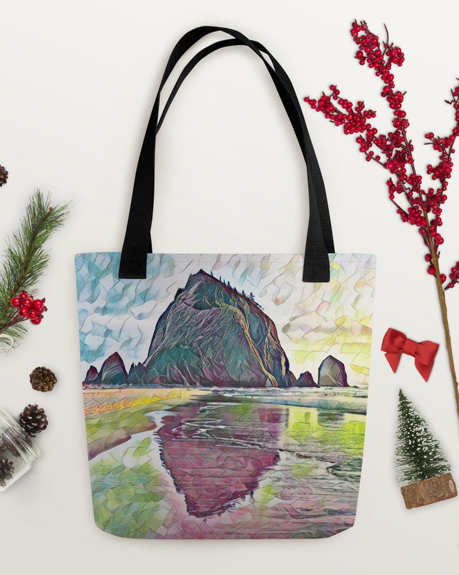 Haystack Rock - Tote bag
