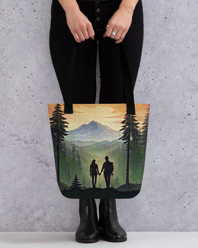 Oregon Hikers - Tote bag