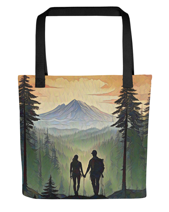 Oregon Hikers - Tote bag
