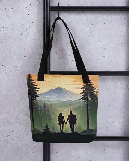Oregon Hikers - Tote bag