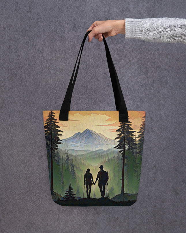 Oregon Hikers - Tote bag