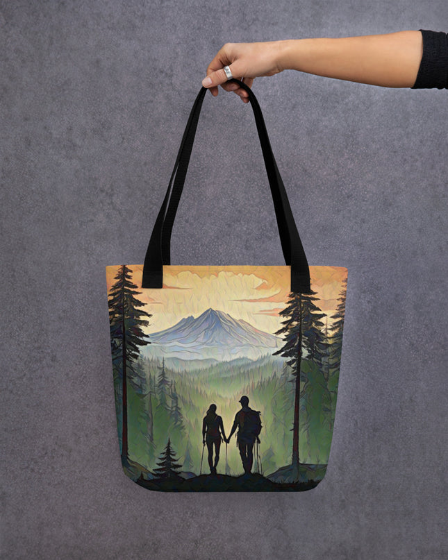 Oregon Hikers - Tote bag