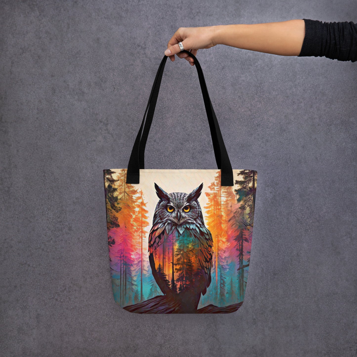 Oregon Owl - Tote bag
