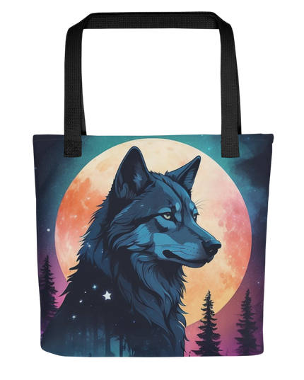 Lone Wolf - Tote bag