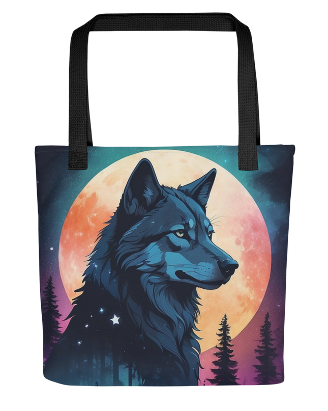 Lone Wolf - Tote bag