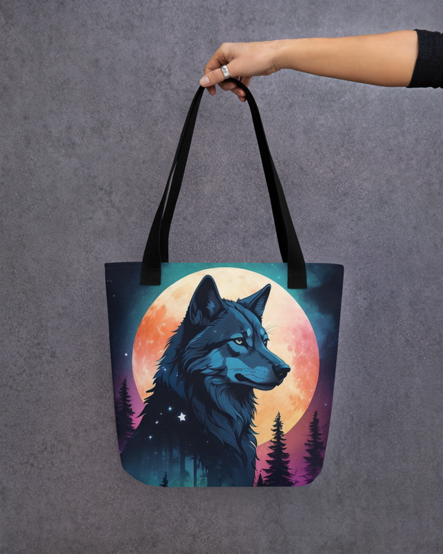 Lone Wolf - Tote bag