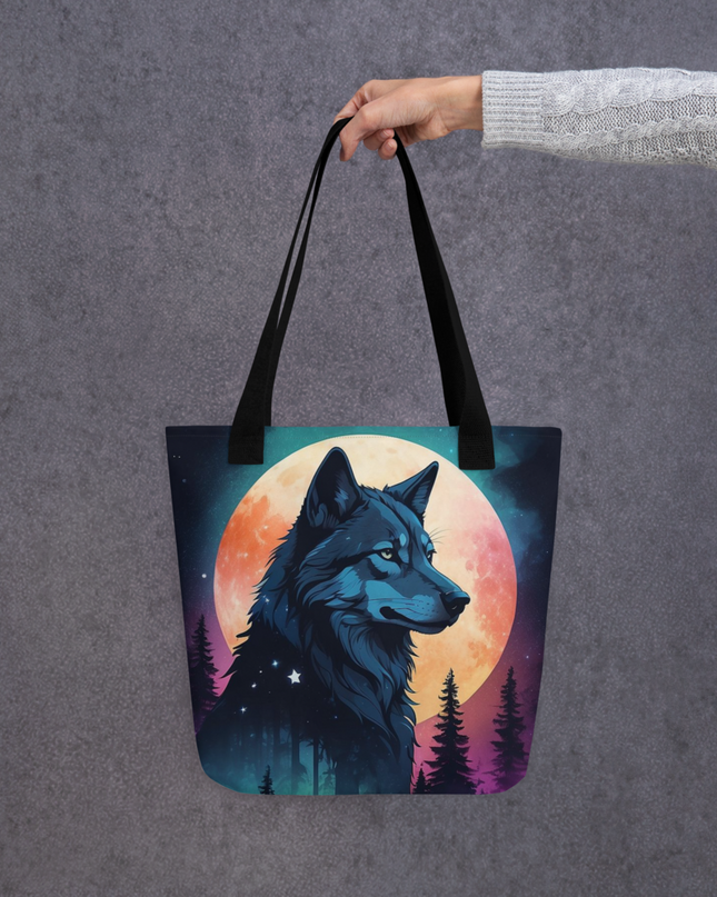 Lone Wolf - Tote bag
