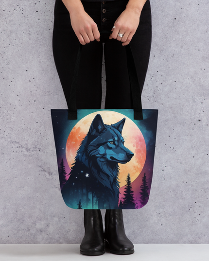 Lone Wolf - Tote bag
