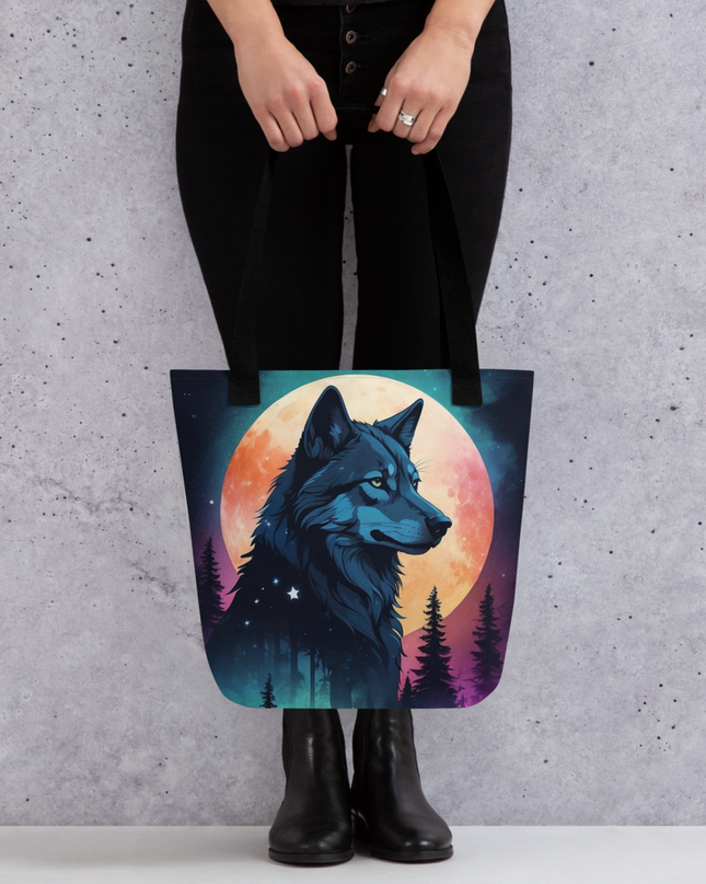 Lone Wolf - Tote bag