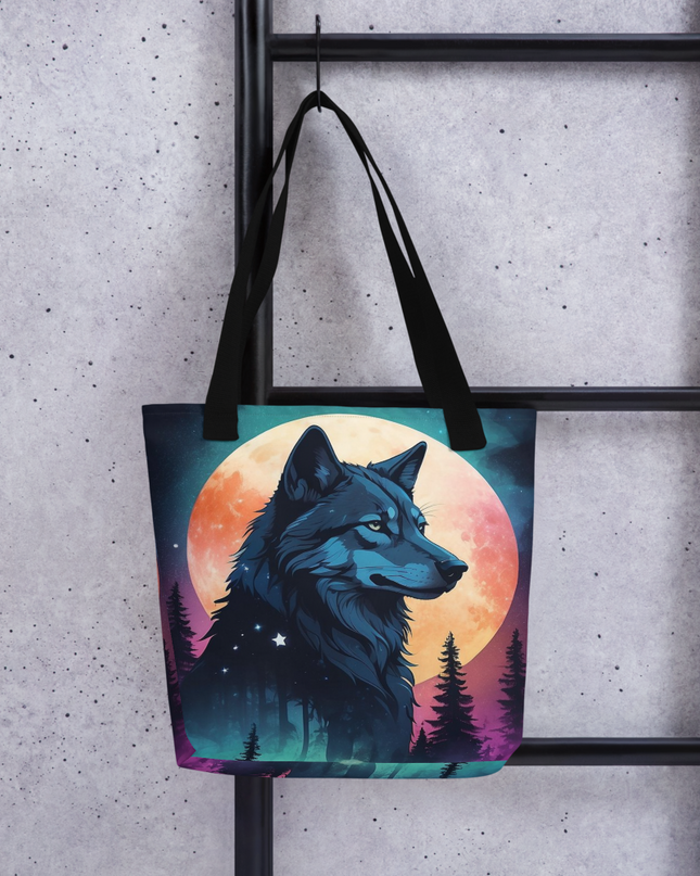 Lone Wolf - Tote bag