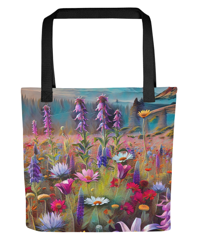 Oregon Wildflowers/2 - Tote bag