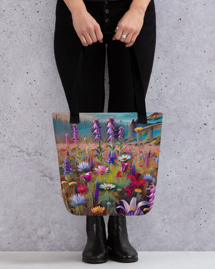Oregon Wildflowers/2 - Tote bag