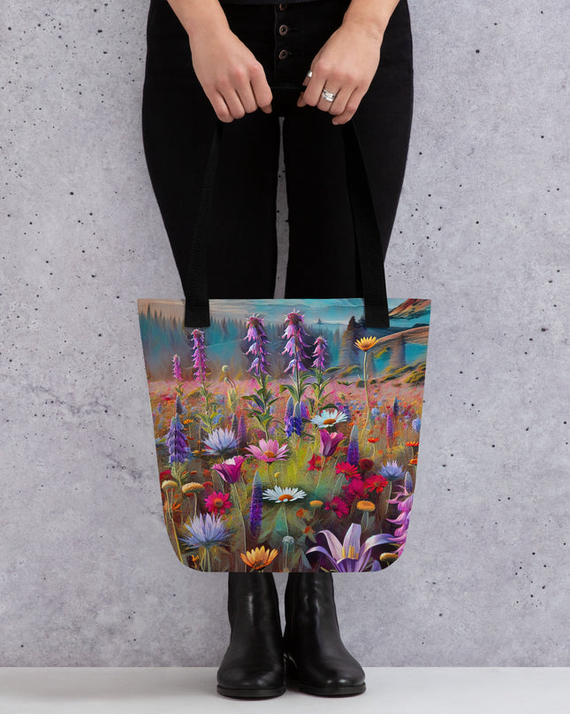 Oregon Wildflowers/2 - Tote bag