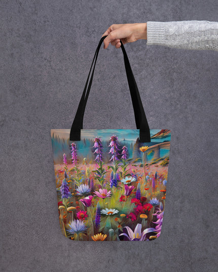 Oregon Wildflowers/2 - Tote bag